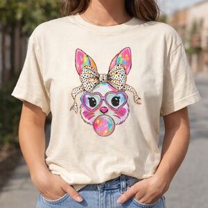 Comfort Colors Cream Graphic Tee